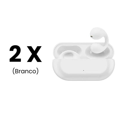 Kit 2 x Mini Fone Condução Óssea