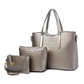 Kit Bolsa Feminina - 3 pcs