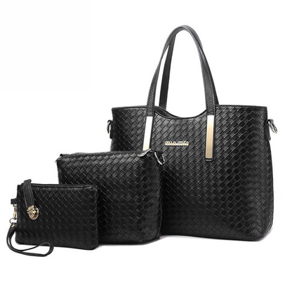 Kit Bolsa Feminina - 3 pcs