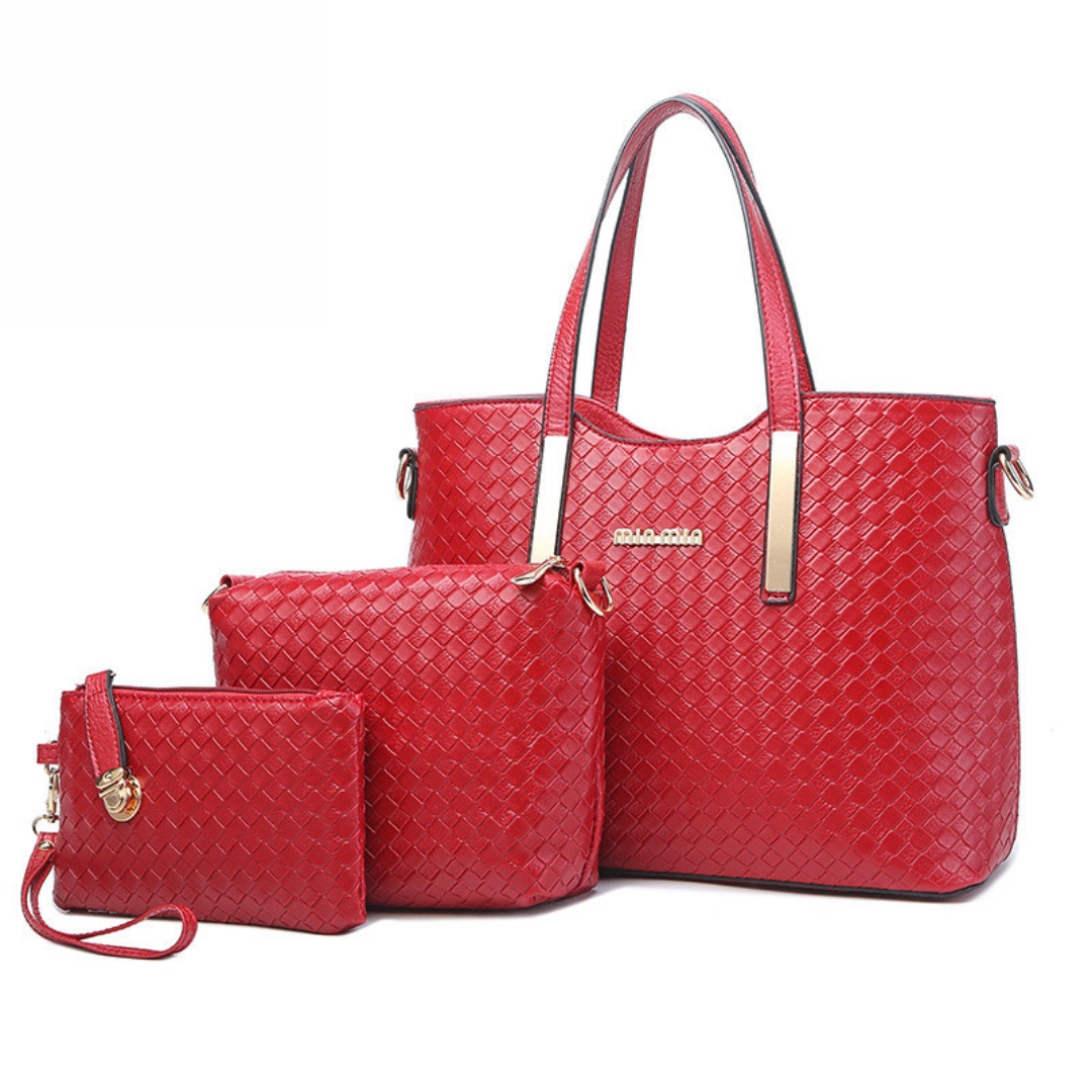 Kit Bolsa Feminina - 3 pcs