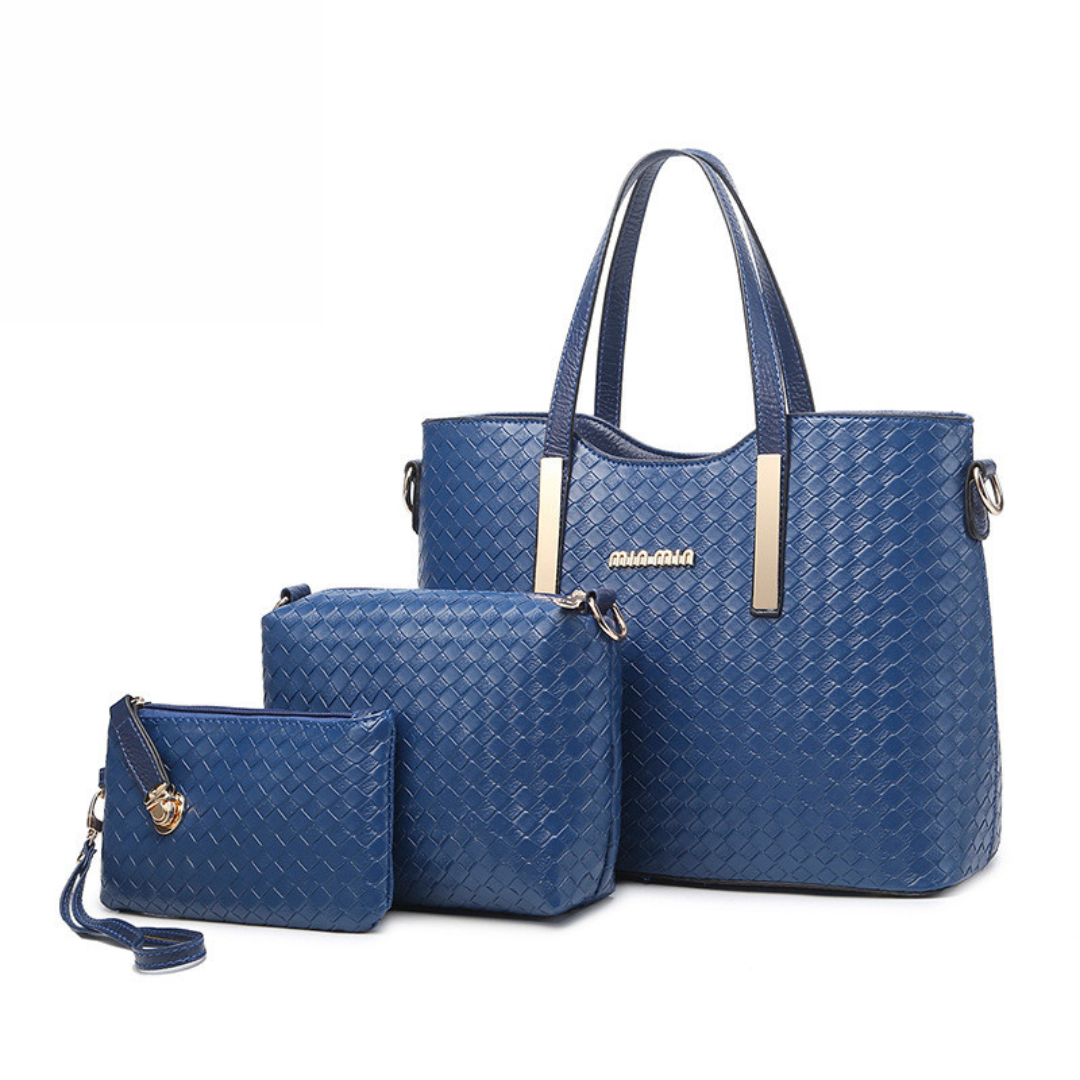 Kit Bolsa Feminina - 3 pcs