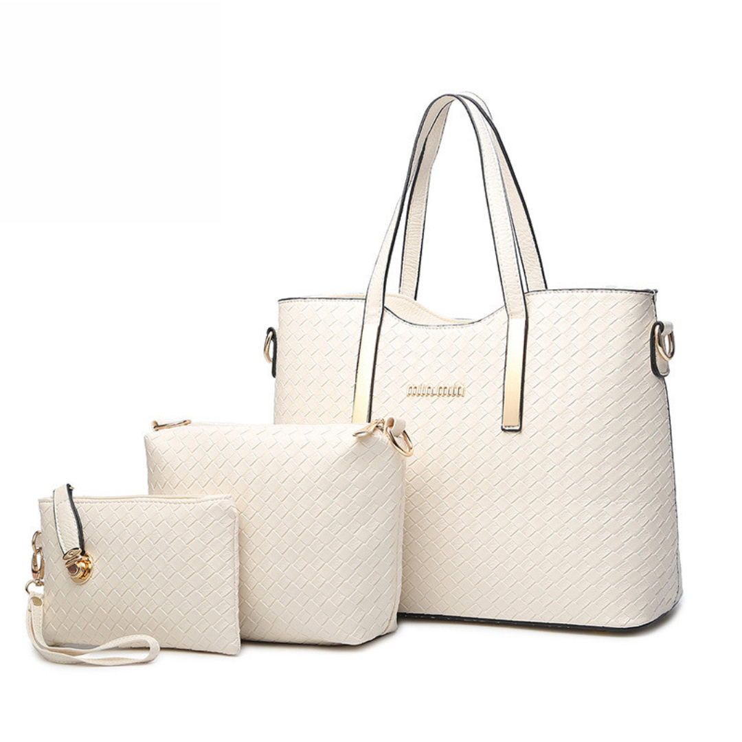 Kit Bolsa Feminina - 3 pcs