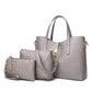 Kit Bolsa Feminina 2023 - 3 Pcs