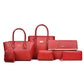 Kit Bolsa Feminina 2023 - 6 Pcs