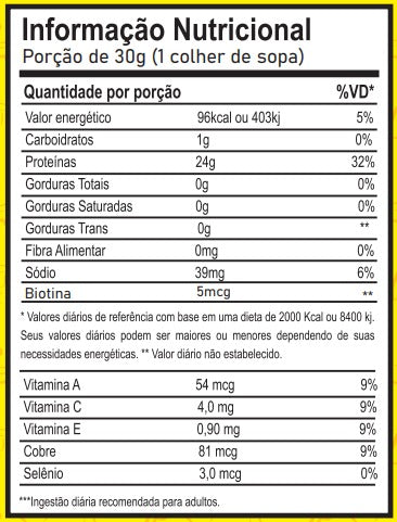 Albumina Pura - Pote 1kg