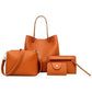 Kit Bolsa Feminina - 4 Pcs