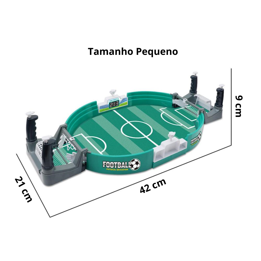 Jogo de Futebol de Mesa Interativo